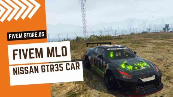 Unique Nissan GTR35 FiveM