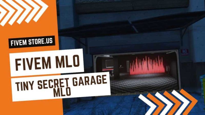 best FiveM Tiny secret Garage