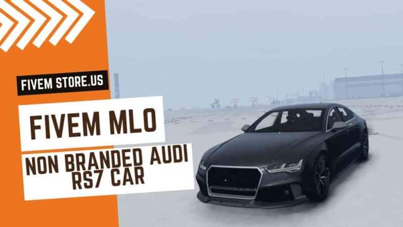 Attractive FiveM Audi RS7