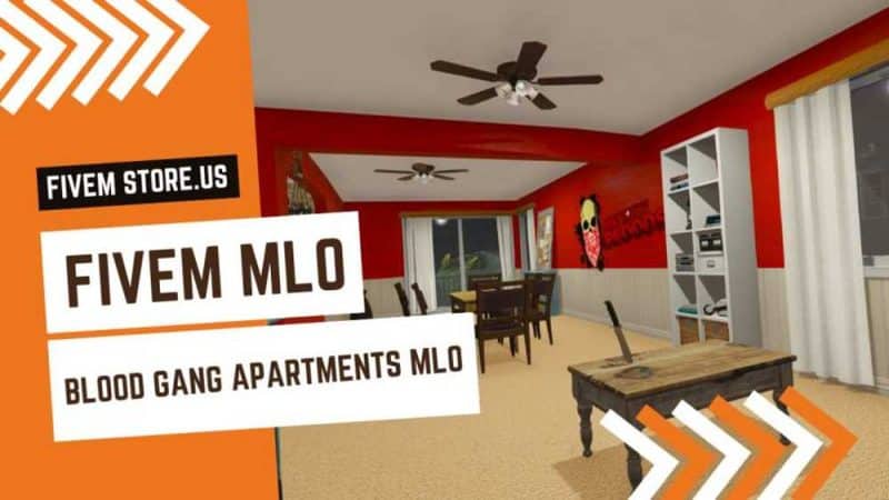 Good FiveM Blood Gang Apartments MLO