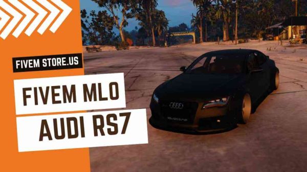 Lovely Audi RS7 FiveM