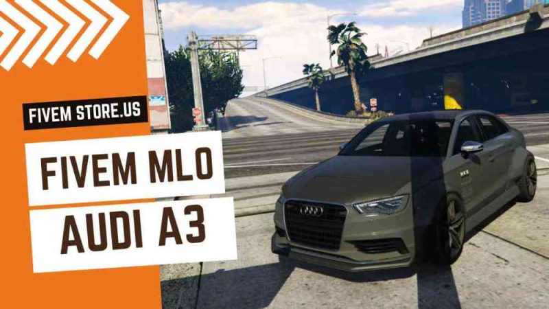 Better Audi A3 FiveM