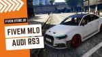 Perfect FiveM Audi RS3