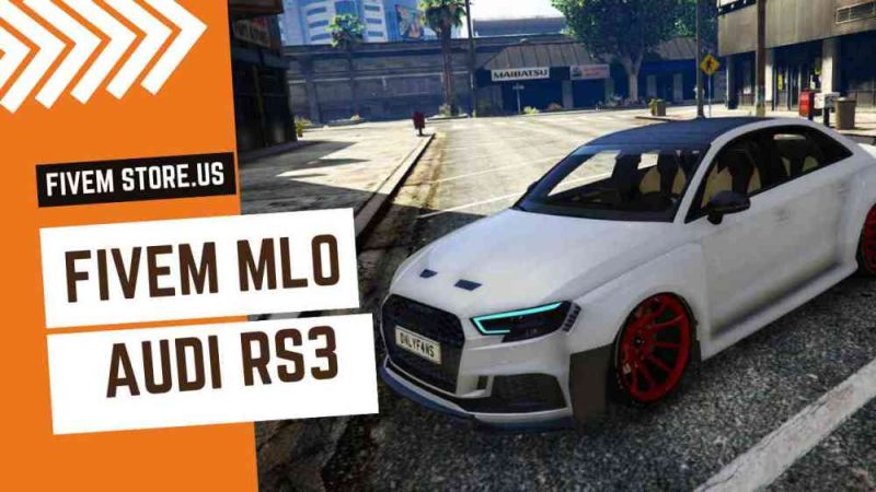 Perfect FiveM Audi RS3