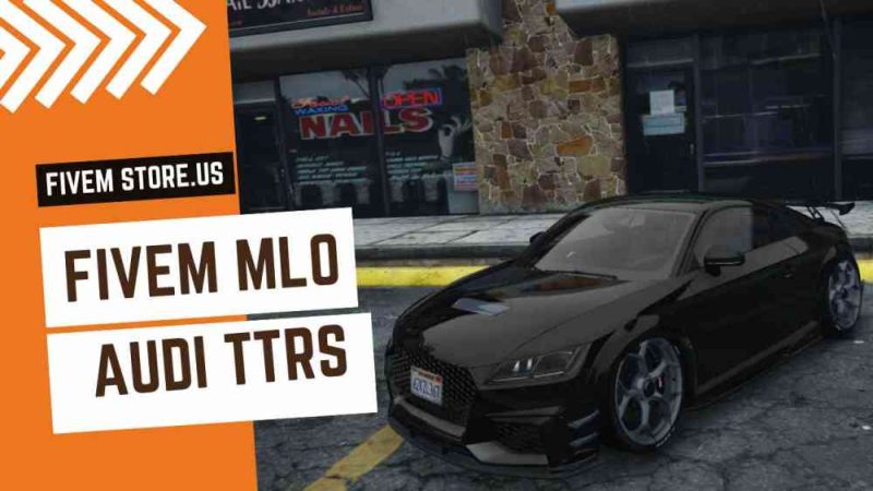 Beautiful FiveM Audi TTRS