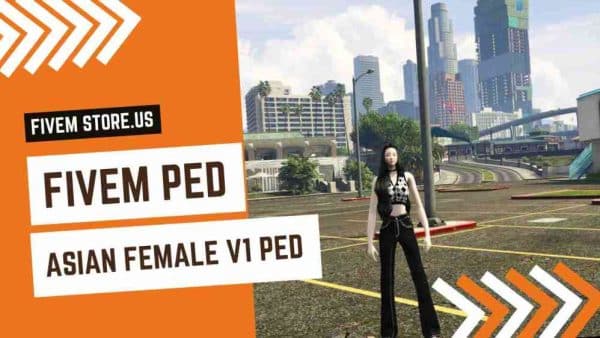 best FiveM Asian Female Ped
