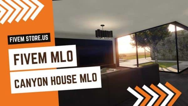Good FiveM Canyon House MLO