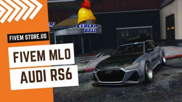 Attractive Audi RS6 FiveM