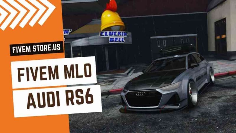 Attractive Audi RS6 FiveM