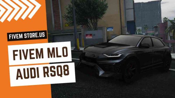 stunning Audi RSQ8 FiveM