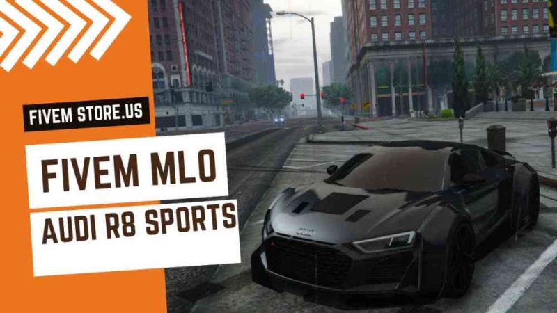 Best FiveM Audi R8