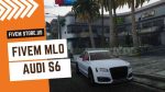 Perfect Audi S6 FiveM
