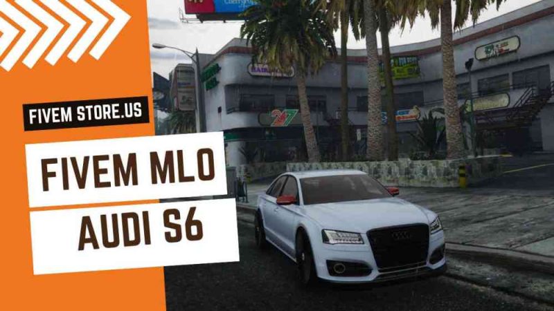Perfect Audi S6 FiveM