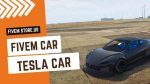Lovely FiveM Tesla Car