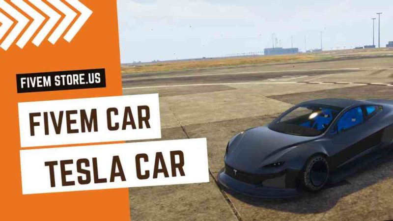 Lovely FiveM Tesla Car