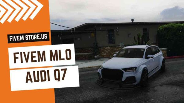 Unique FiveM Audi Q7