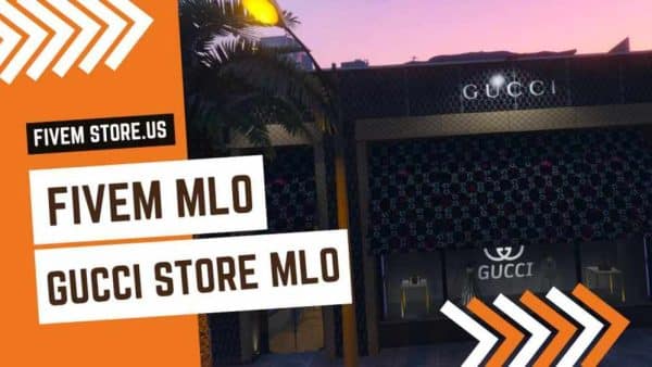Beautiful FiveM Gucci Store