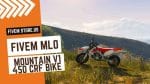Beautiful FiveM Mountain V1 450 CRF Bike