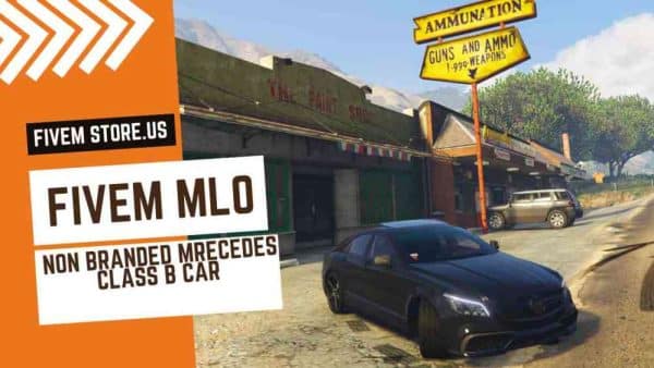 Grateful FiveM Non Branded Mercedes Class B Car