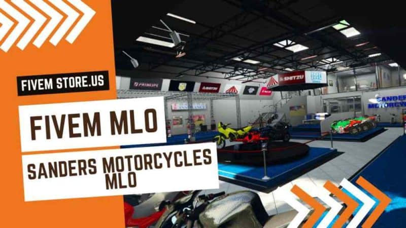 best Sanders Motorcycles FiveM