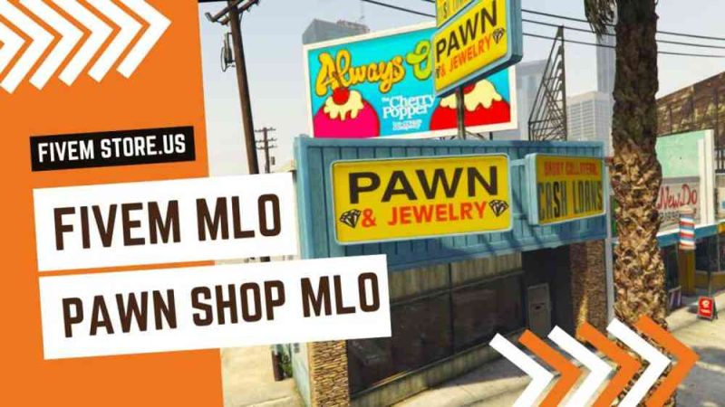 best FiveM Pawn Shop MLO