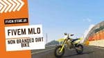 Better FiveM Non Branded Dirt Bike