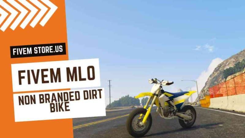 Better FiveM Non Branded Dirt Bike