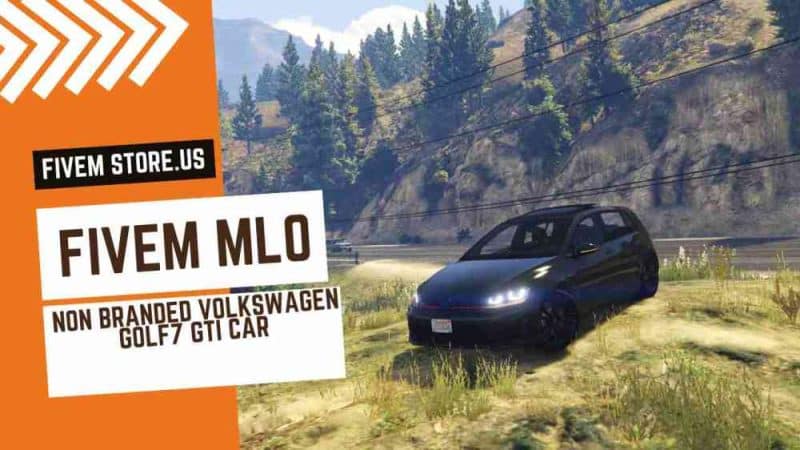 FiveM Non Branded Volkswagen Golf7 GTI Car