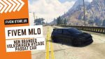 FiveM Non Branded Volkswagen Hycade Passat Car