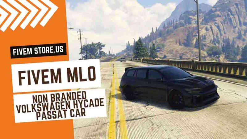 FiveM Non Branded Volkswagen Hycade Passat Car