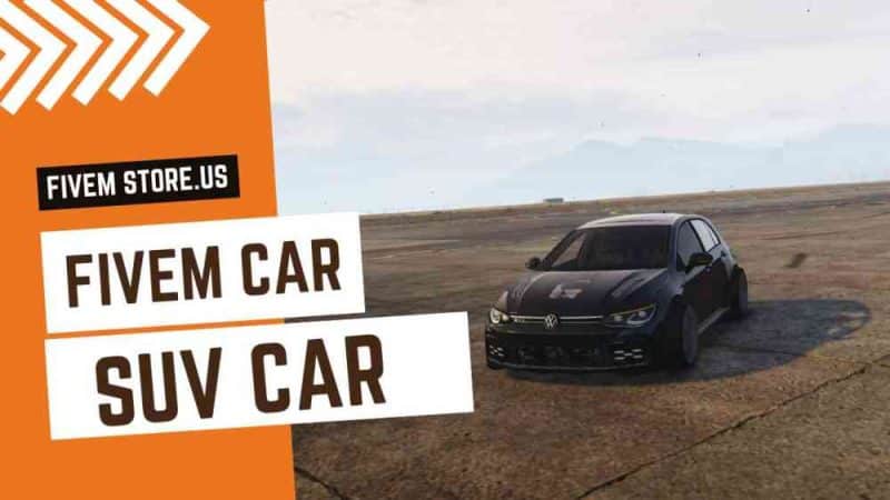 Attractive SUV Car FiveM