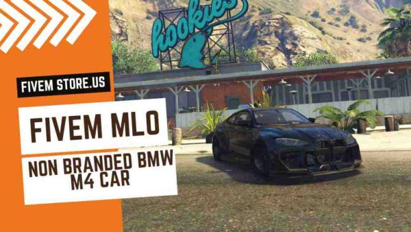 Good FiveM Non Branded BMW M4 Car
