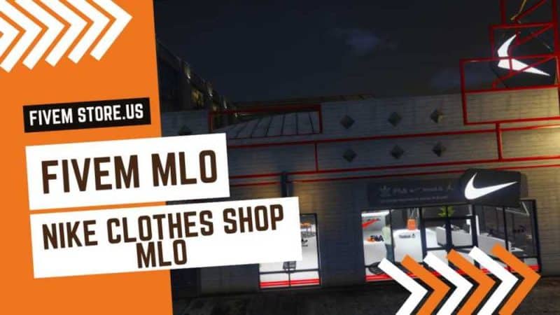 Best Nike Store FiveM