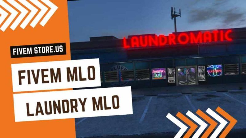 Best Laundry MLO FiveM
