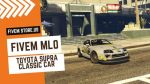Good FiveM Toyota Supra Classic Car