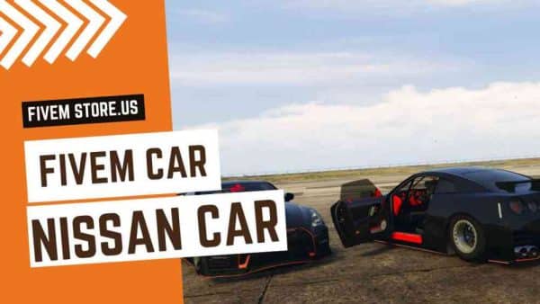 Grateful FiveM Nissan Car