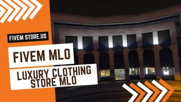 best FiveM Luxury Clothing Store MLO