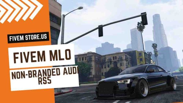 Better FiveM Non Branded Audi RS5