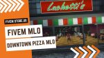 best FiveM Downtown Pizza MLO