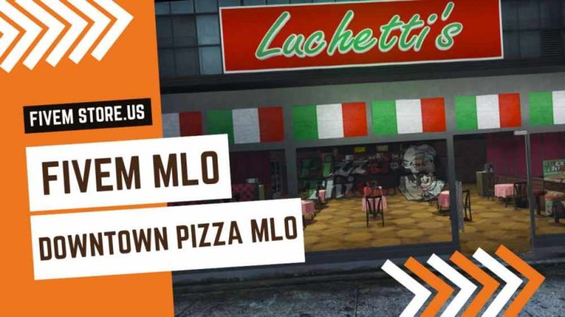 best FiveM Downtown Pizza MLO