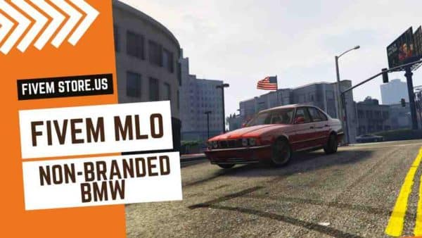 Good FiveM Non Branded BMW