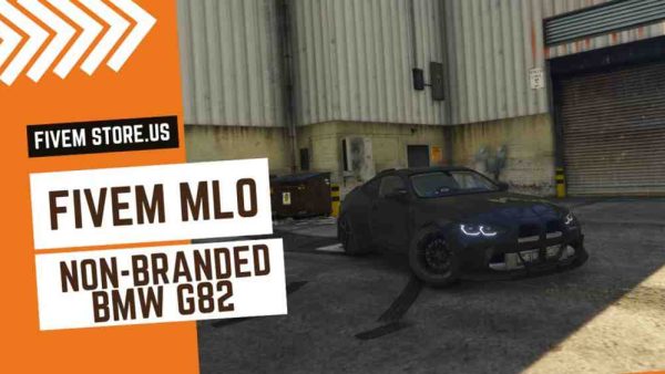 Perfect FiveM Non Branded BMW G82