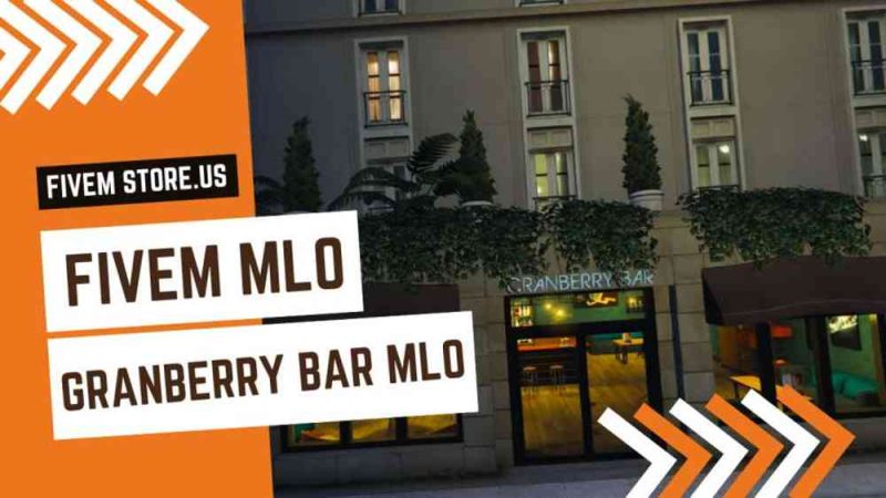 best Fivem Granberry Bar MLO