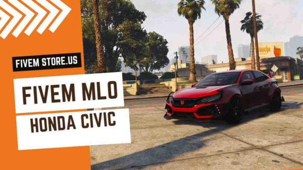 Better Honda Civic FiveM