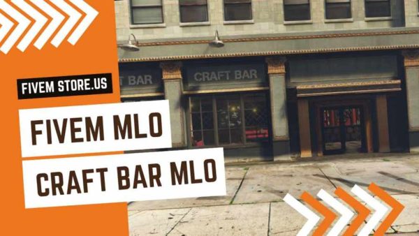best Craft Bar FiveM