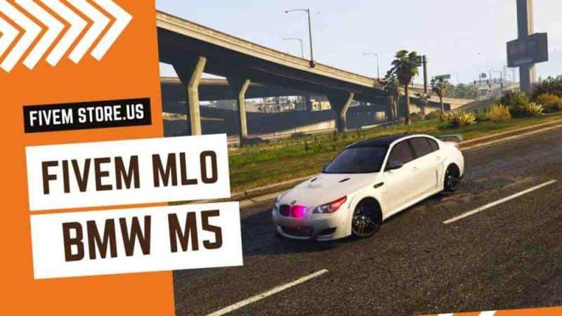 Attractive FiveM BMW M5