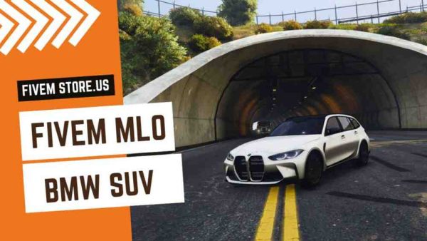 Lovely FiveM BMW SUV