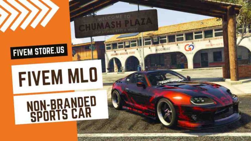 Best FiveM Non Branded Sports Car