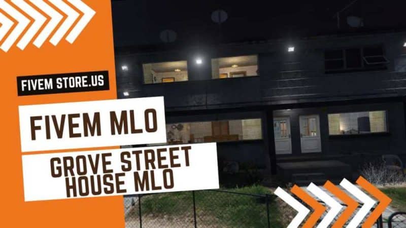 good FiveM Grove Street House