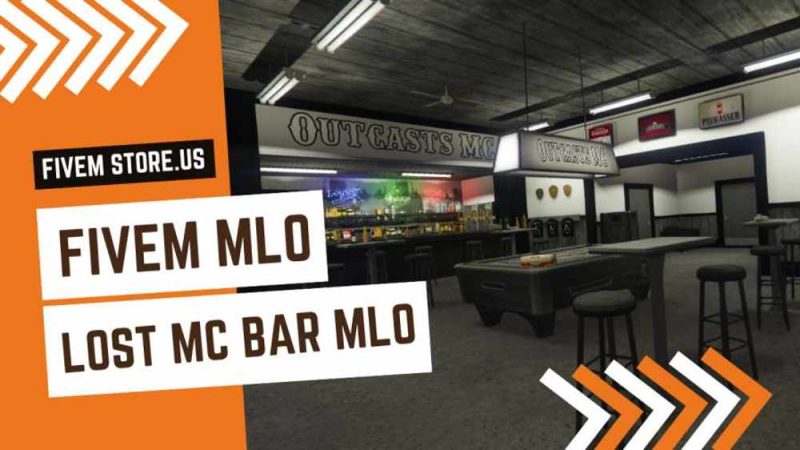 best FiveM Lost MC Bar MLO